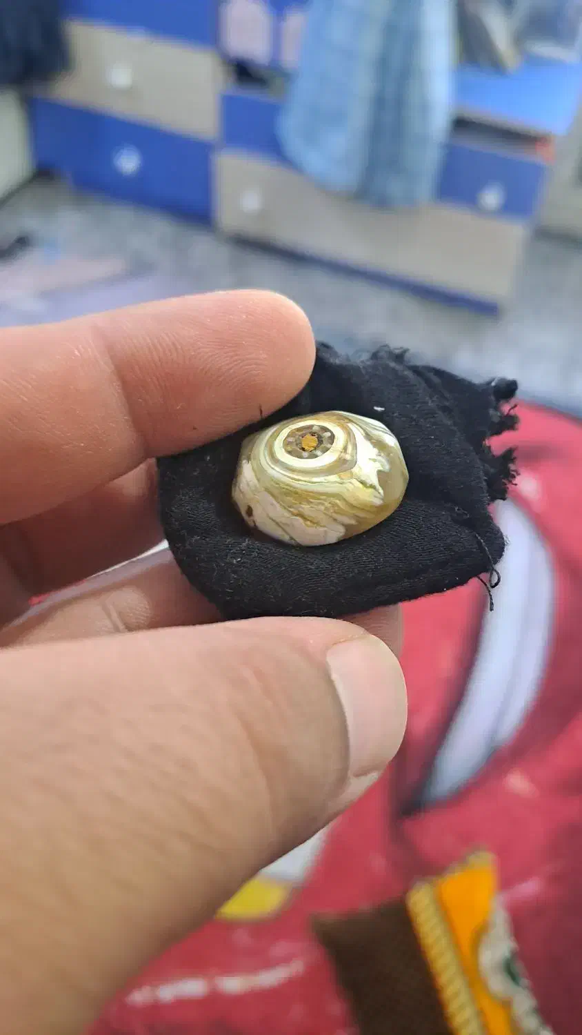 سنگ سلیمانی پر انرژی عطیقه|کلکسیون اشیاء عتیقه|اهواز, کیانپارس |دیوار