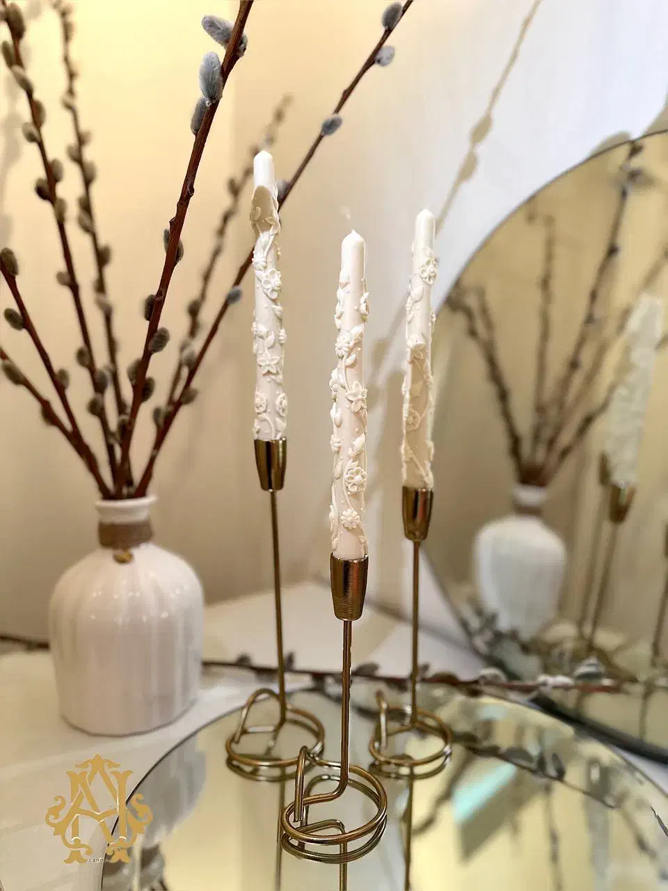 باکس گل شمع|صنایع دستی و سایر لوازم تزئینی|مشهد, آبکوه|دیوار