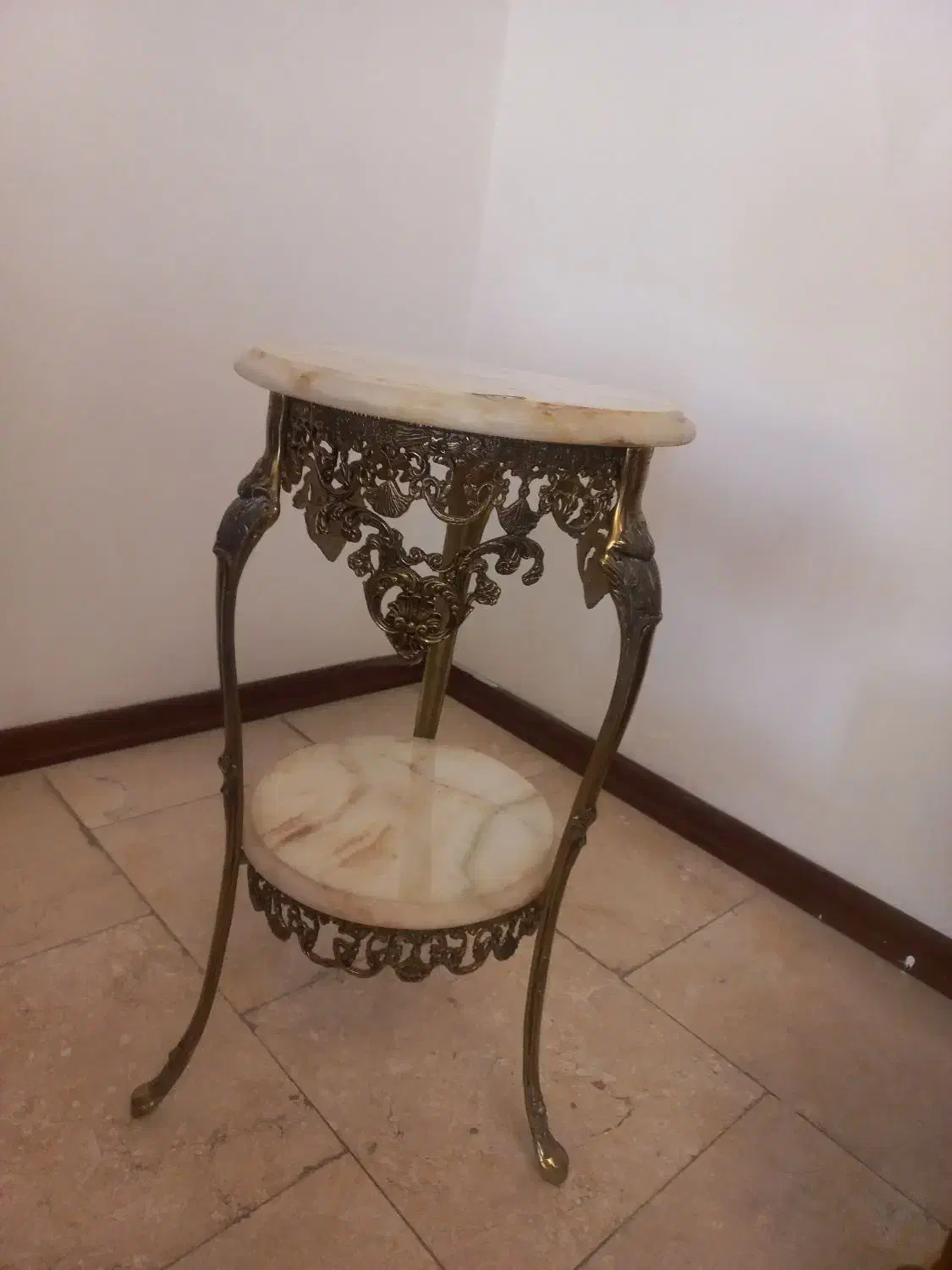 میز تلفن برنز|میز تلفن|اسلامشهر, شهرک واوان|دیوار