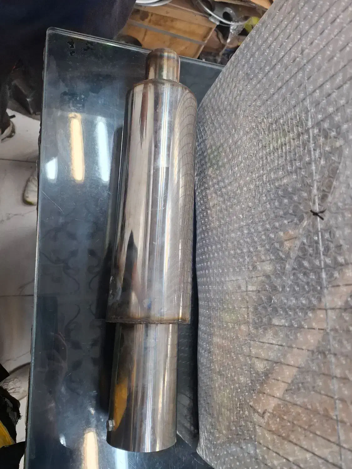 منبع اگزوز 106 سایلنس دار|قطعات یدکی و لوازم جانبی|لاهیجان, لیالستان|دیوار