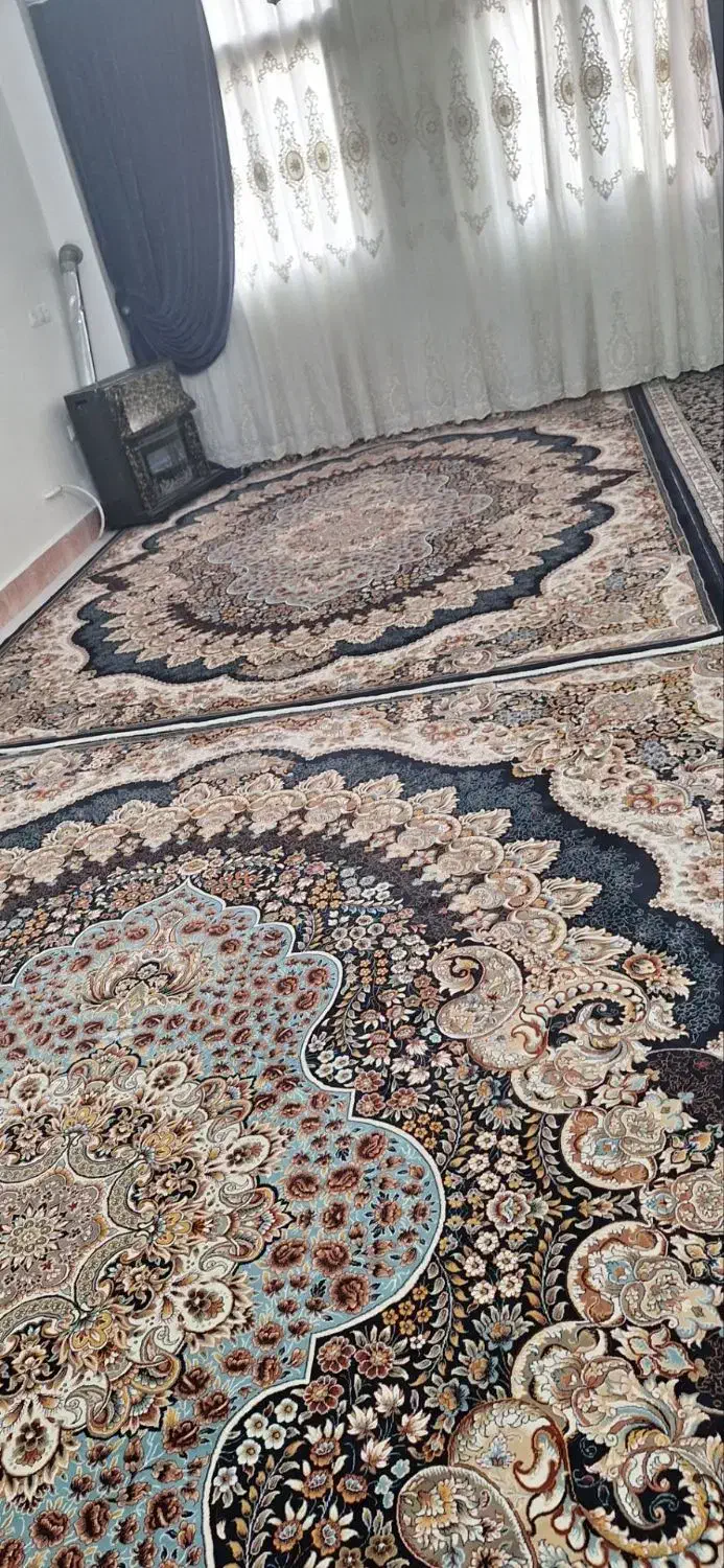 دوعدد شهرری ۱۲متری به همراه کناره ۱در۴متر|فرش|ری, شهرک نظامی|دیوار