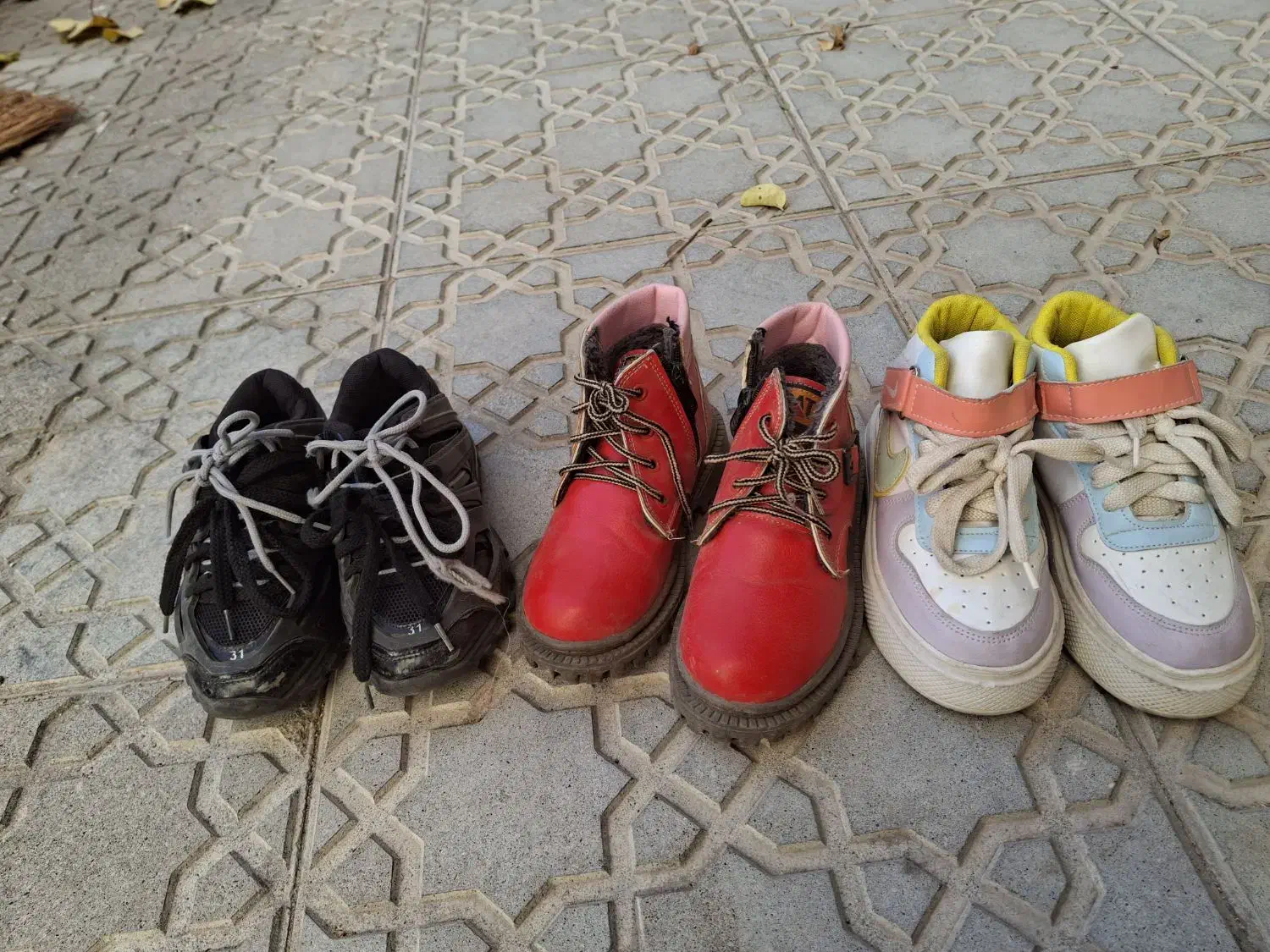 کفش|کیف، کفش، کمربند|مشگین شهر, |دیوار