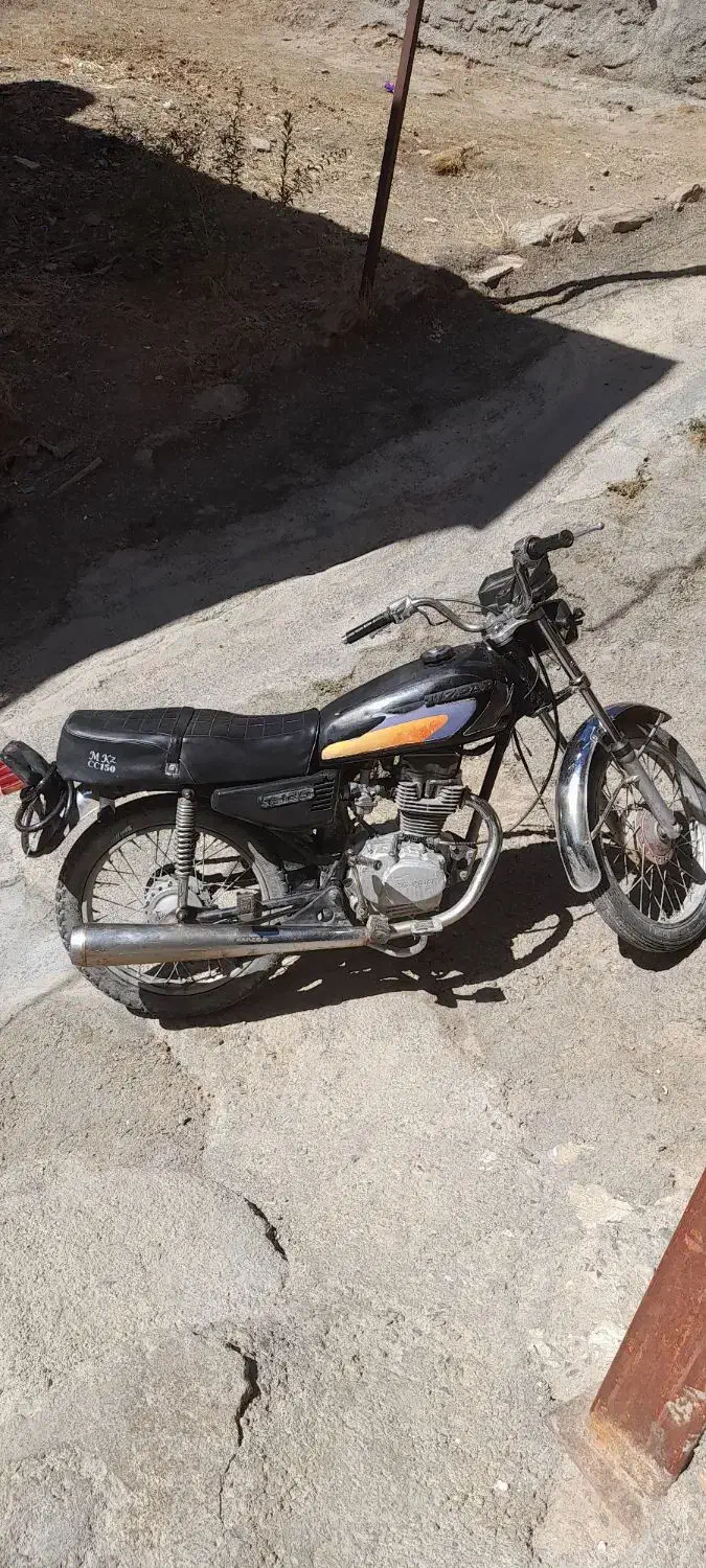 موتور سیکلت 84 پلاک قدیم سند دار|موتورسیکلت|مریوان, |دیوار