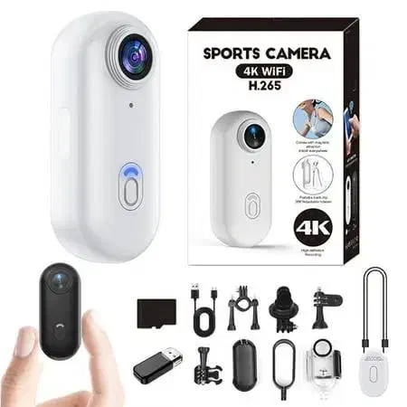 دوربین اکشن Sport Camera 4K H.265 (پک کامل)|دوربین عکاسی و فیلم‌برداری|ساوه, |دیوار