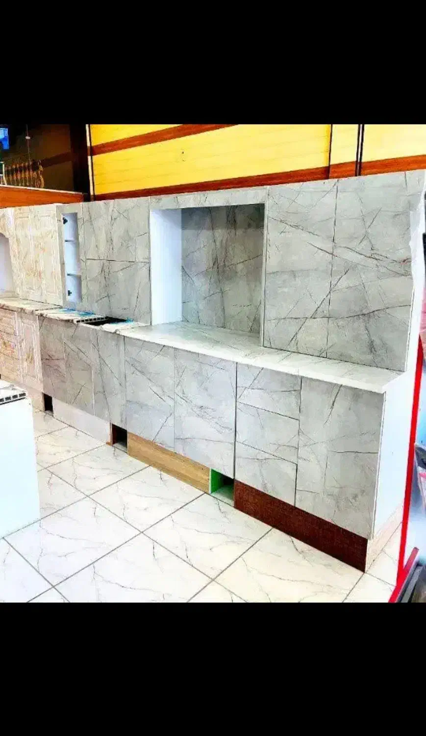 کابینت زمرد کد 6428162940846146|مصالح و تجهیزات ساختمان|خمام, |دیوار