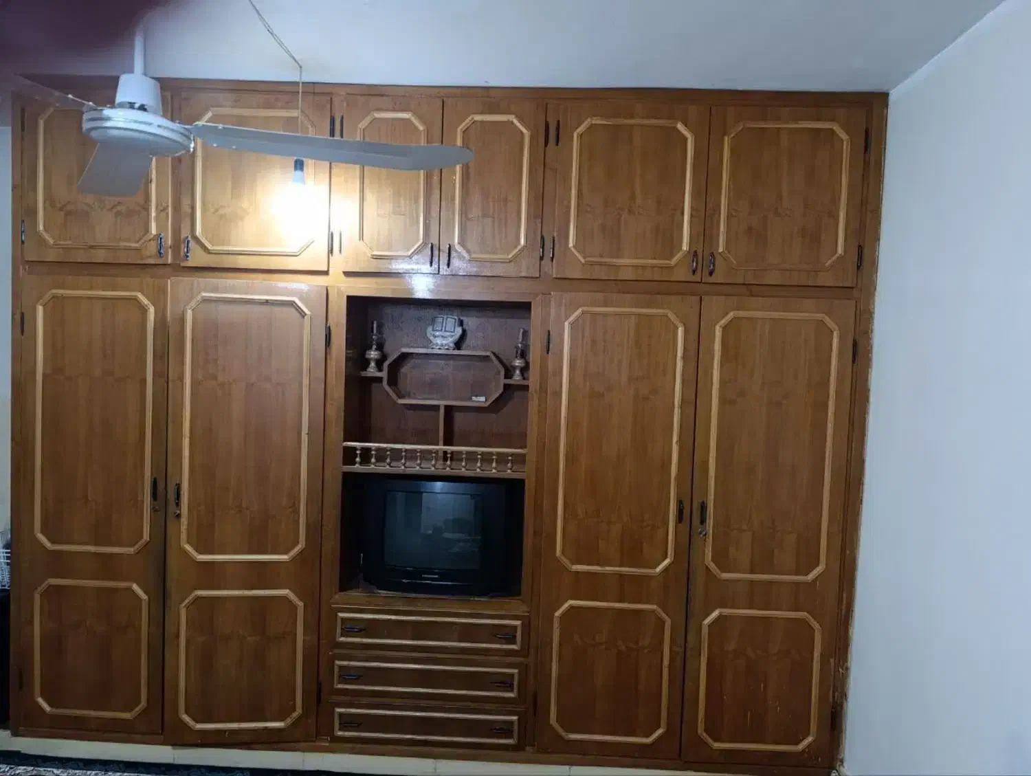 کمد دیواری|جاکفشی، کمد، دراور|شوشتر, |دیوار