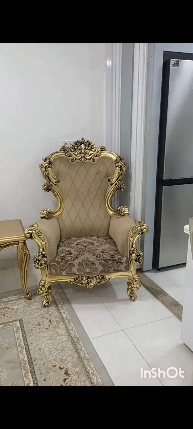مبل کلاسیک سلطنتی|مبلمان خانگی و میز عسلی|بوکان, |دیوار