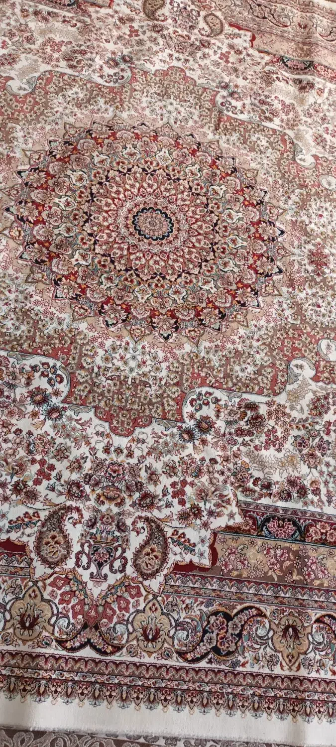 فرش ۹ متری رنگ گرم|فرش|قرچک, مهدیه|دیوار