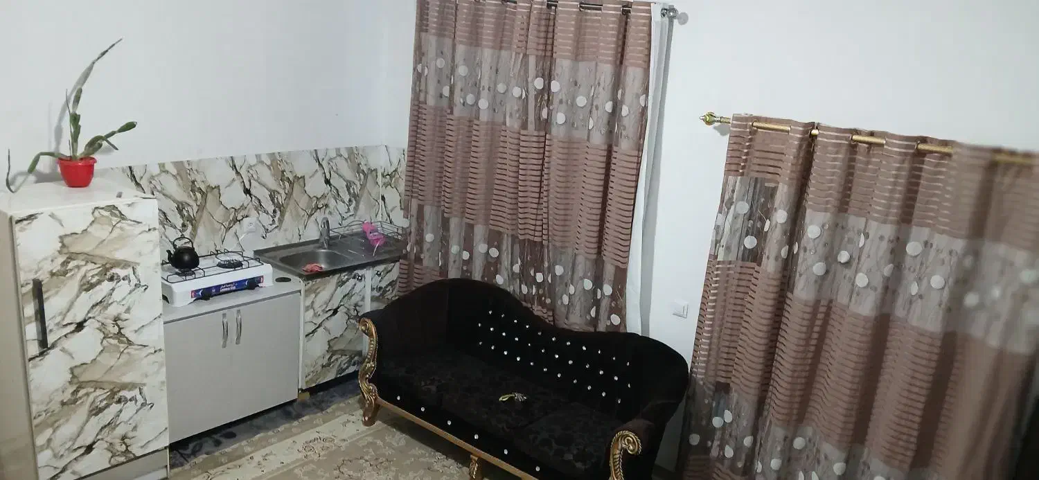 ۳۰ متری سویت|اجارهٔ کوتاه‌مدت آپارتمان و سوئیت|هشتگرد, شهرک راه آهن|دیوار