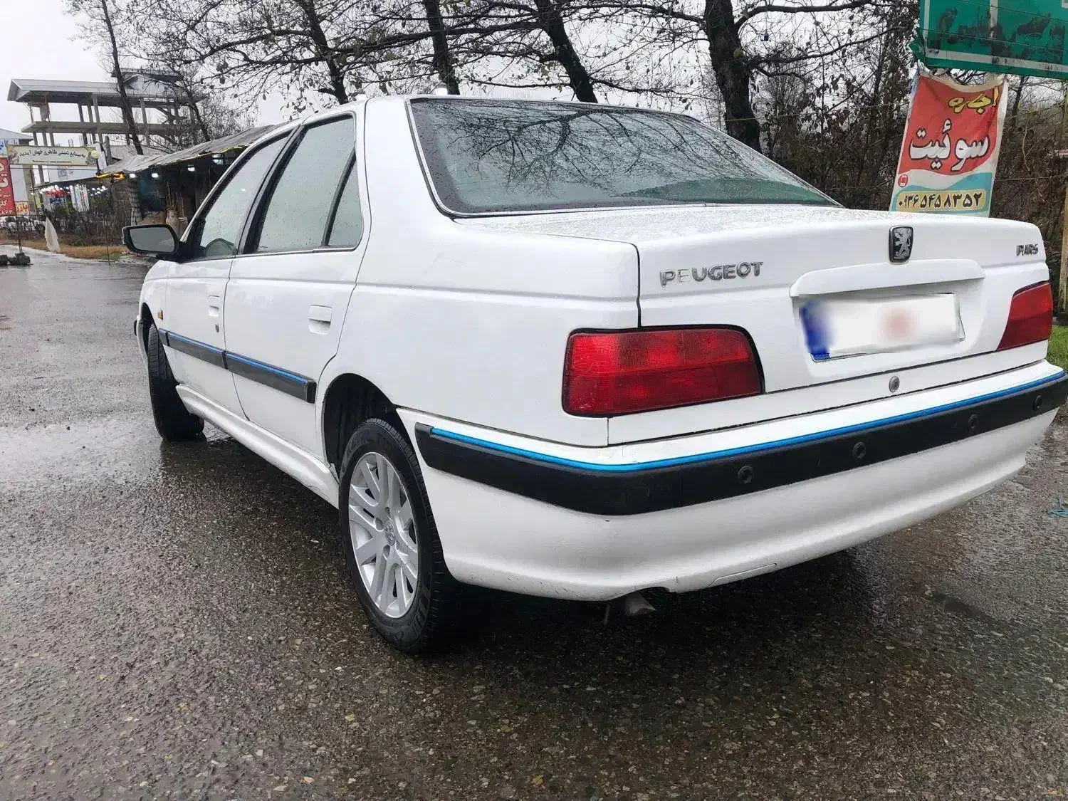 پارس دوگانه سالم|خودرو سواری و وانت|رشت, پل تالشان|دیوار