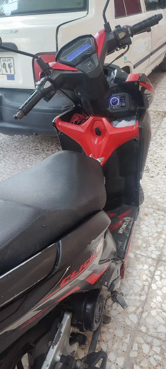 کلیک مدل 1401|موتورسیکلت|رودان, |دیوار