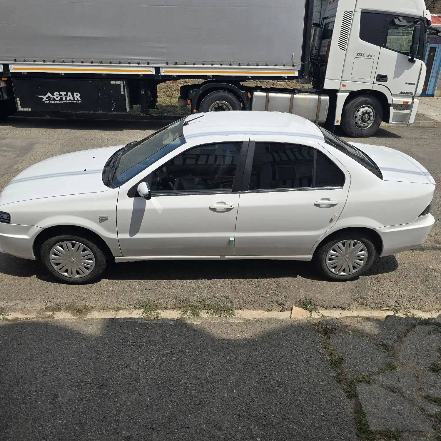 سورن پلاس xu7p|خودرو سواری و وانت|بیله سوار, |دیوار