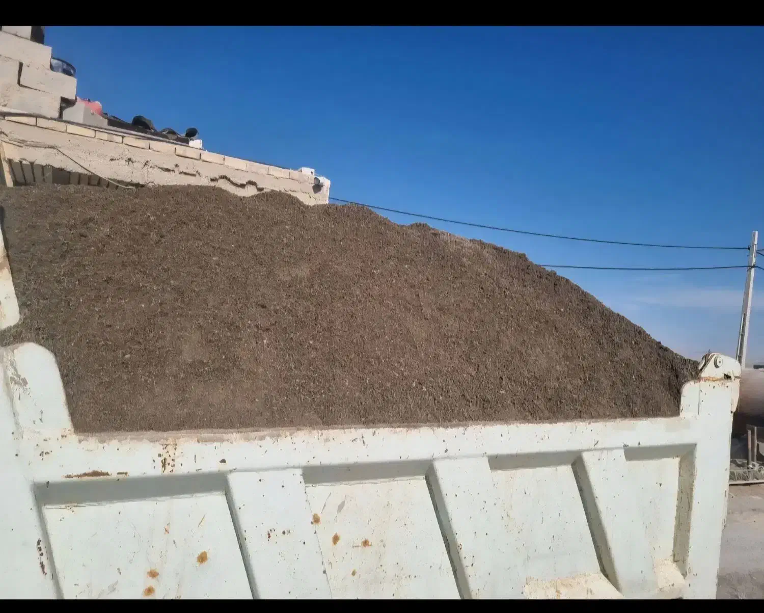 خاک .ریگ.شن و ماسه|مصالح و تجهیزات ساختمان|زهک, |دیوار