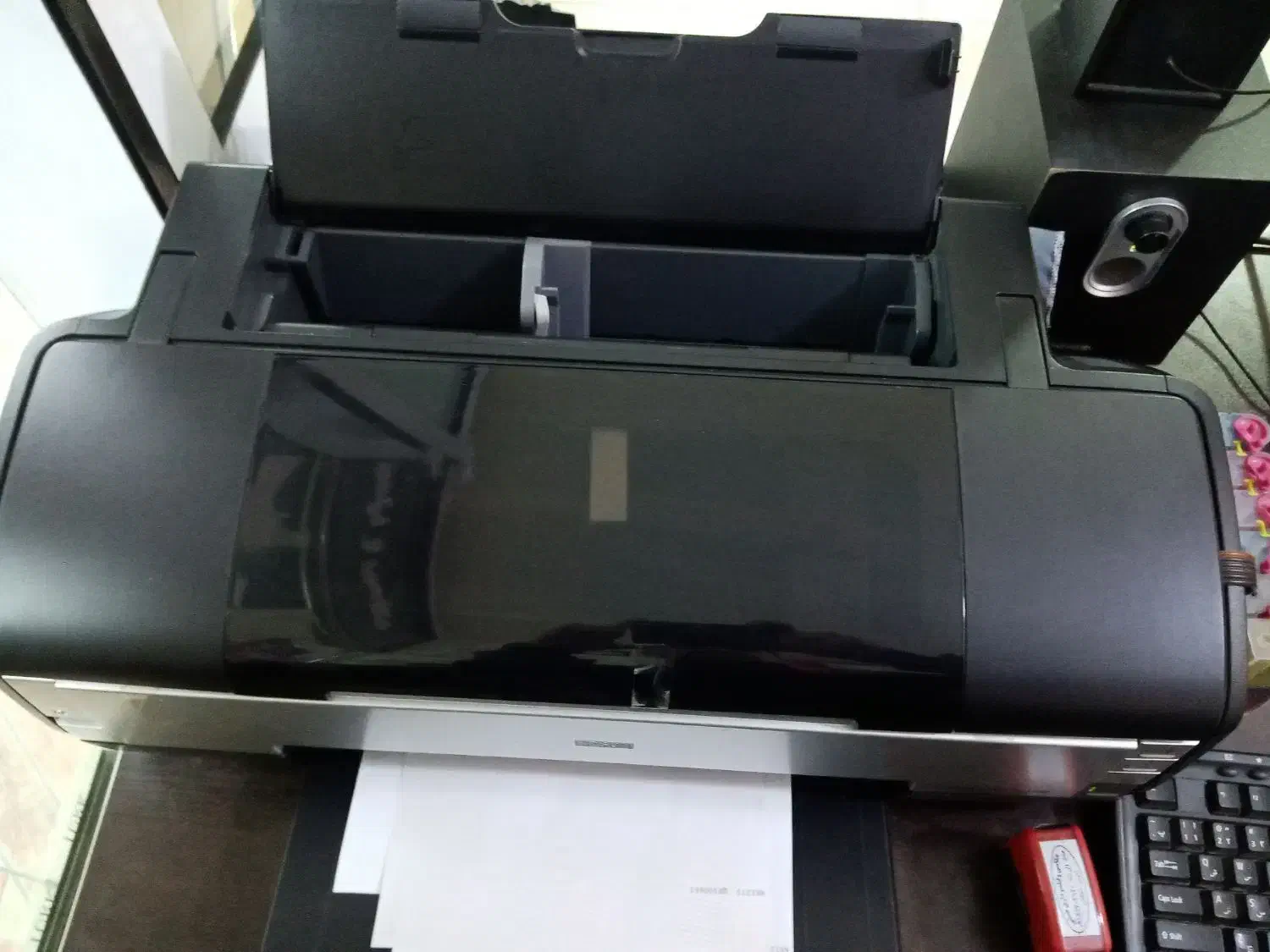 پرینتر رنگی ایپسون 1410سایز A3|پرینتر، اسکنر، کپی، فکس|سنندج, |دیوار