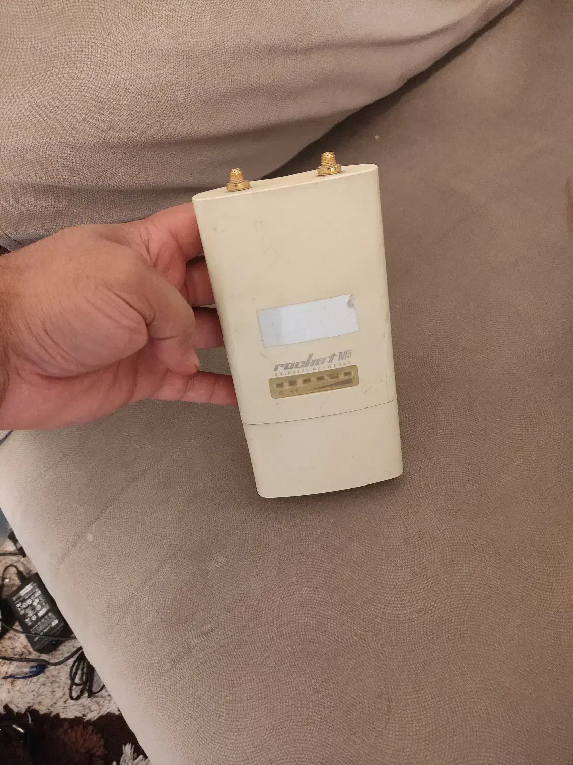 یک دستگاه رادیو یوبیکویتی مدل rocket m5|مودم و تجهیزات شبکه|شیراز, سفیرشمالی|دیوار