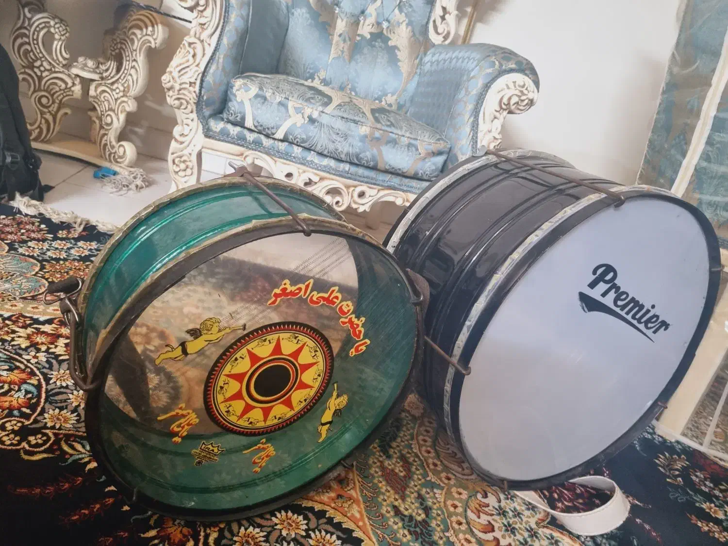 ت-بل و دوهل|درام و پرکاشن|ملارد, |دیوار