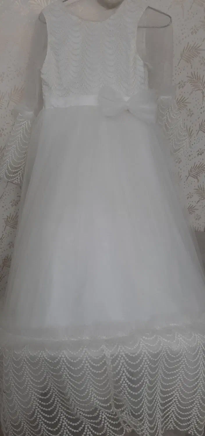 لباس عروس دخترانه|لباس|همدان, |دیوار