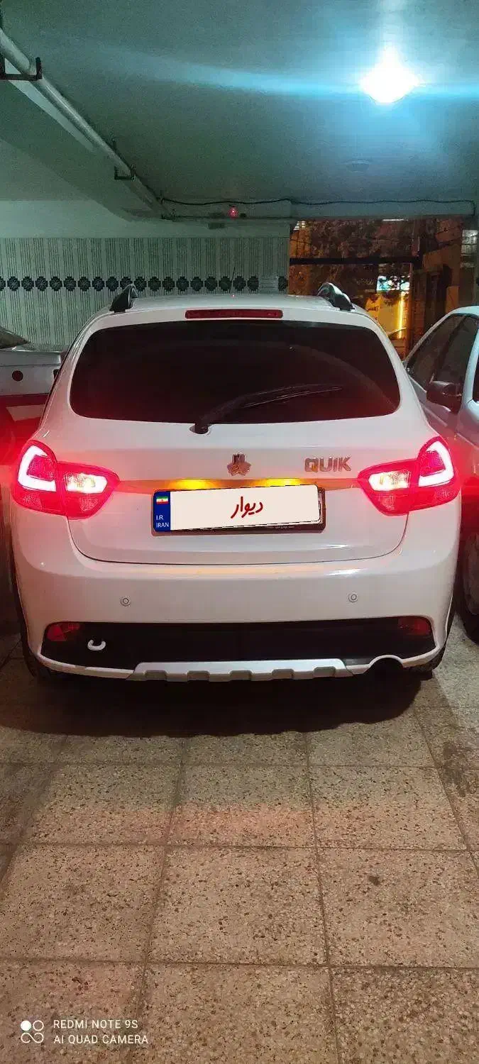 کوییک 1400|خودرو سواری و وانت|کرمانشاه, |دیوار