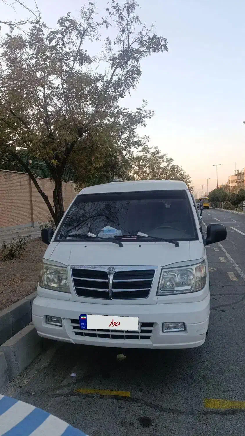 ون شخصی دلیکا موتور ۲۴۰۰مدل ۸۶|خودرو سواری و وانت|تهران, شهرک شهرداری|دیوار