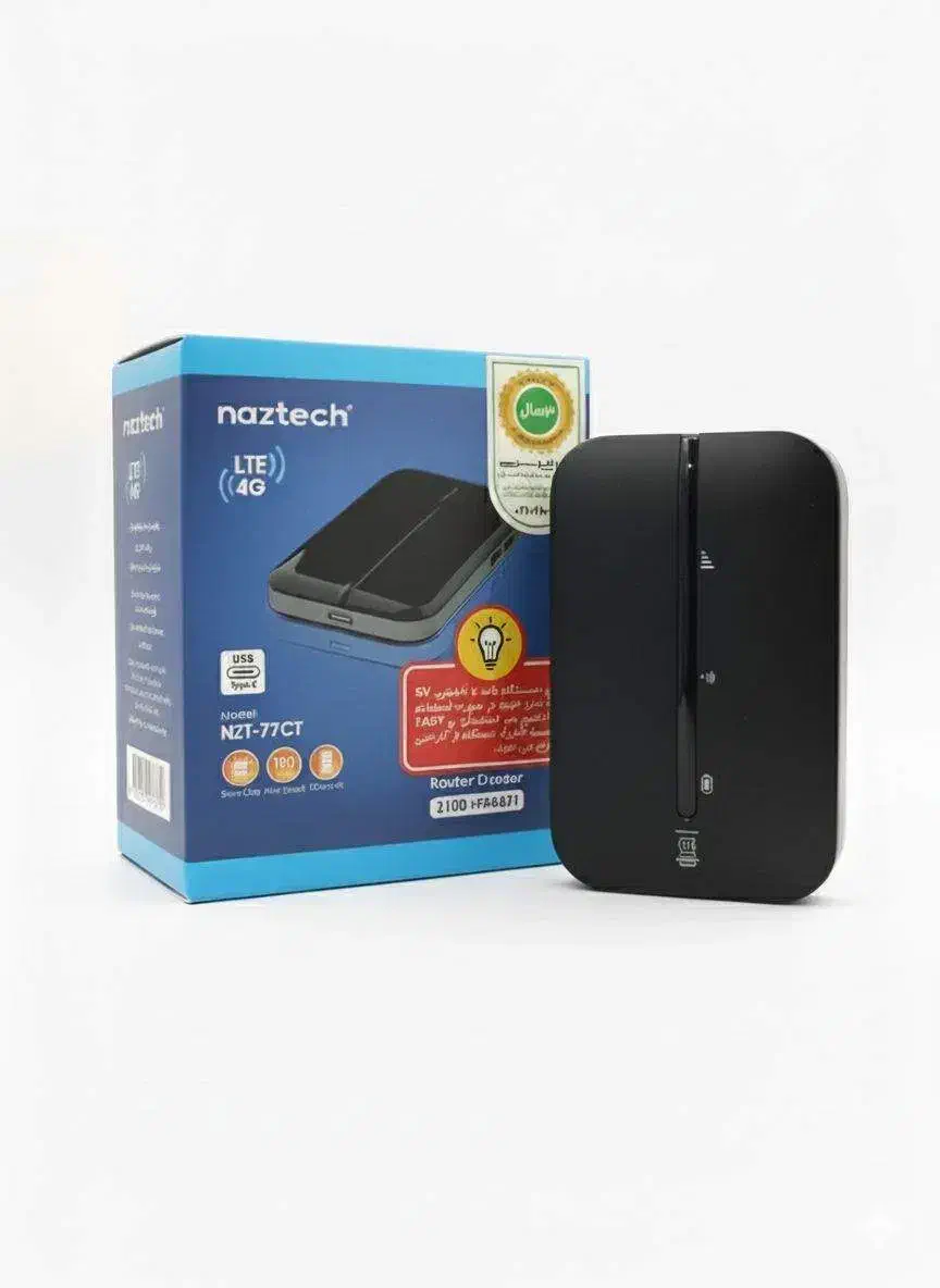 مودم جیبی نزتک با سیمکارت مبین نت و 100 گیگ 6 ماهه|مودم و تجهیزات شبکه|کرج, گلشهر|دیوار