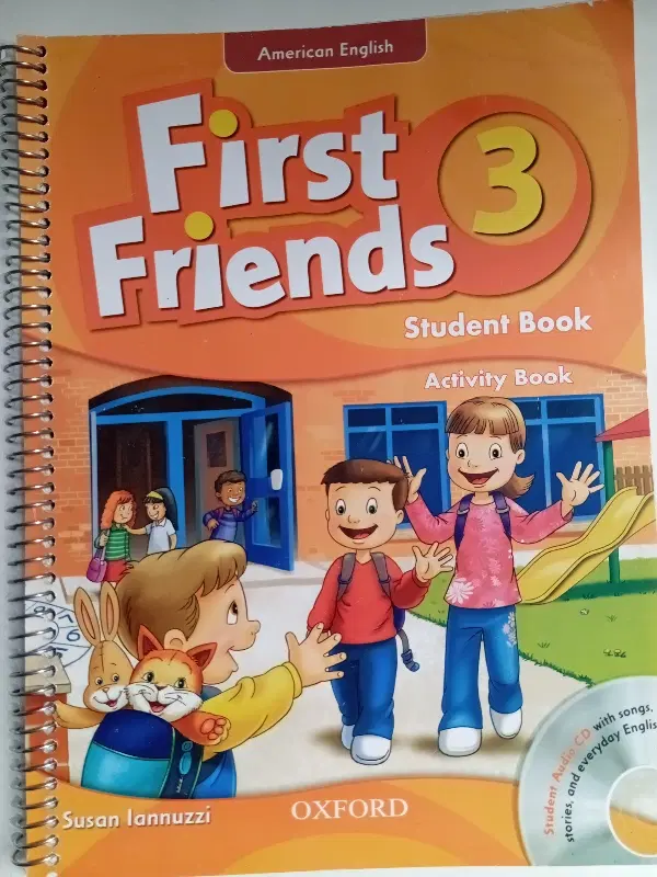 کتاب First Friends3|کتاب و مجله آموزشی|فیروزآباد (فارس), |دیوار