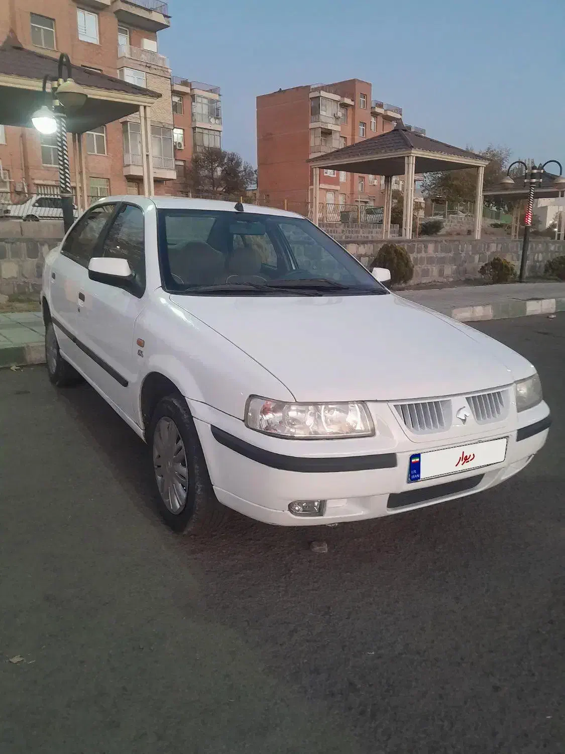 سمند‌ال‌ایکس‌مدل‌۸۹‌بیرنگ‌آس|خودرو سواری و وانت|زنجان, |دیوار