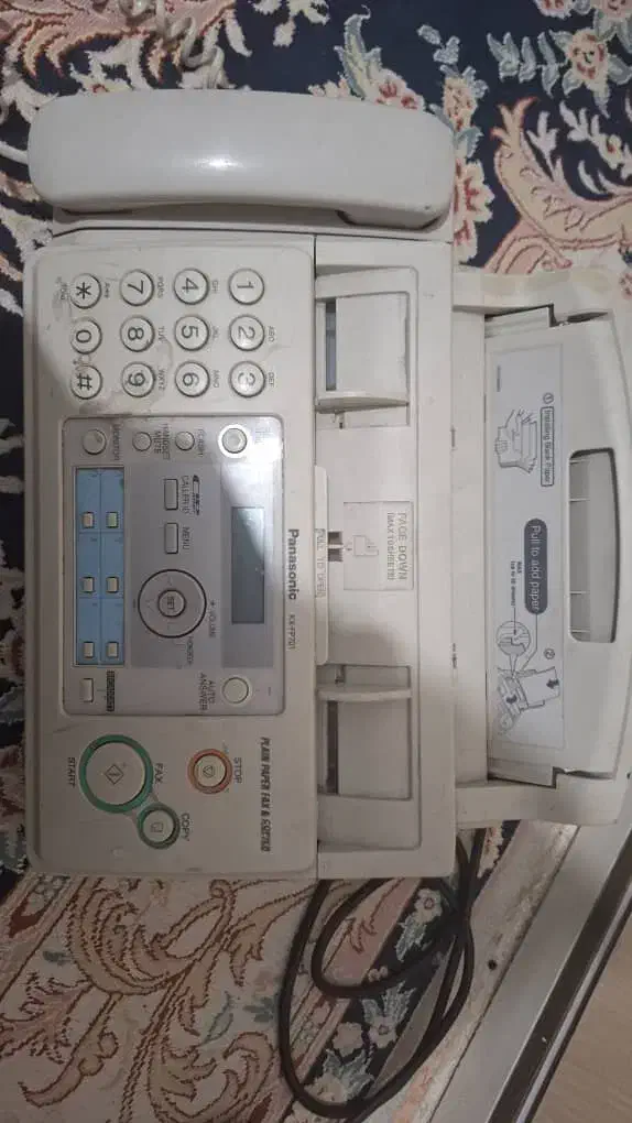 فکس پاناسونیک|پرینتر، اسکنر، کپی، فکس|تهران, گرگان|دیوار