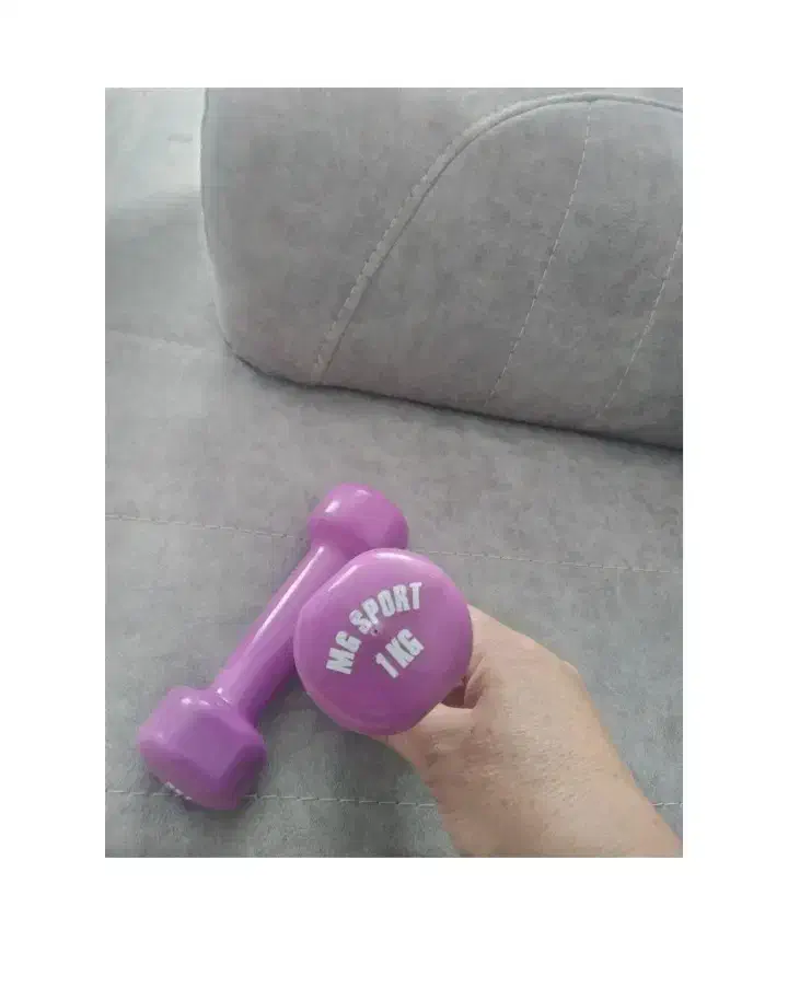 دمبل یک کیلویی نو|تجهیزات ورزشی|تهران, سلیمانی|دیوار