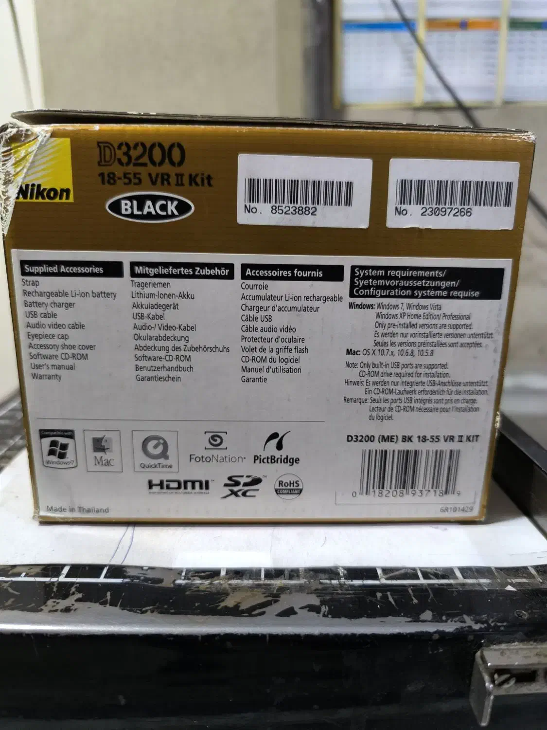 دوربین نیکون ۳۲۰۰|دوربین عکاسی و فیلم‌برداری|تربت‌حیدریه, فرمانداری|دیوار