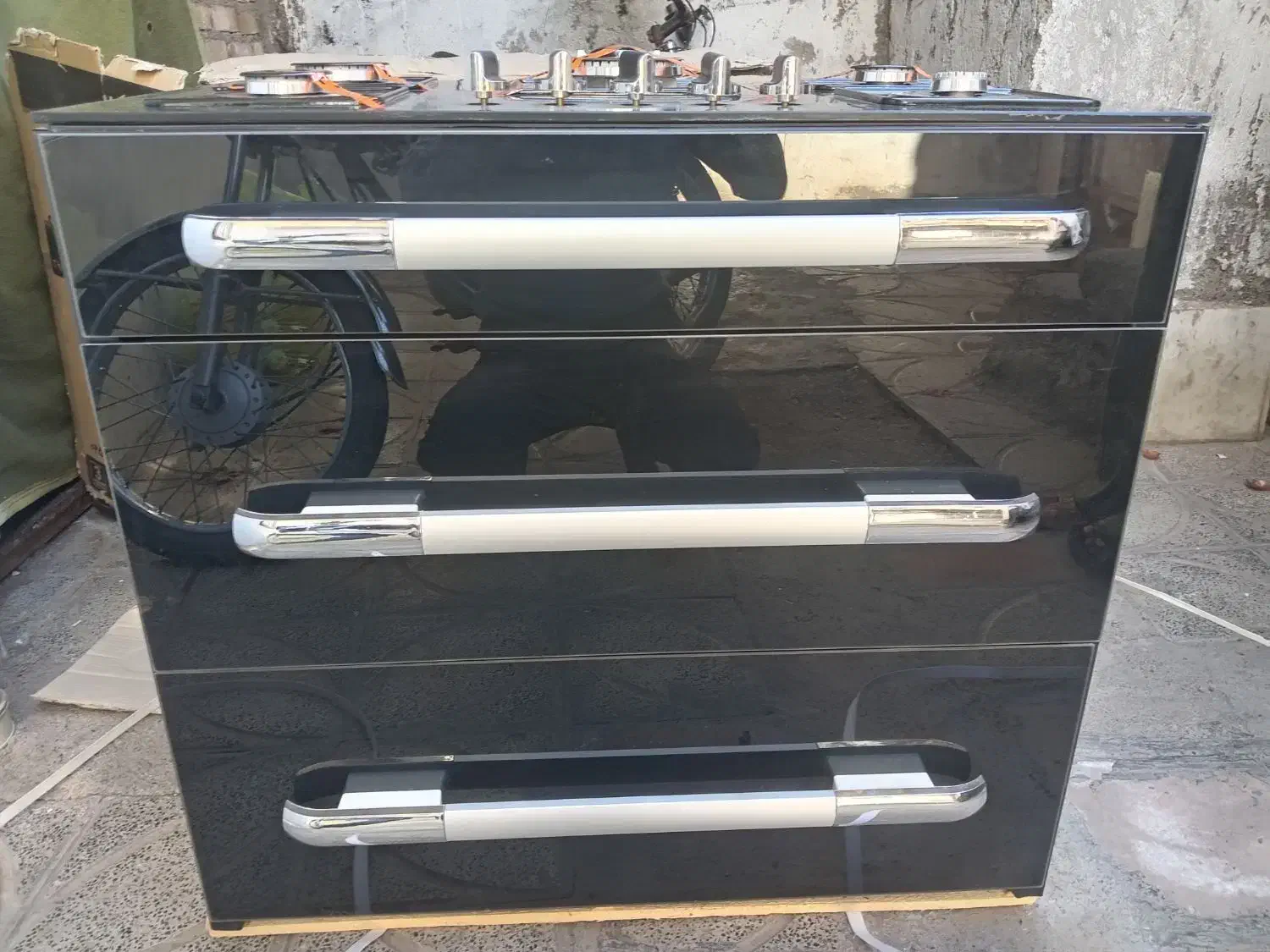 گاز نو سالم تو کارتن بدون استفاده|اجاق گاز و لوازم برقی پخت‌وپز|تایباد, |دیوار