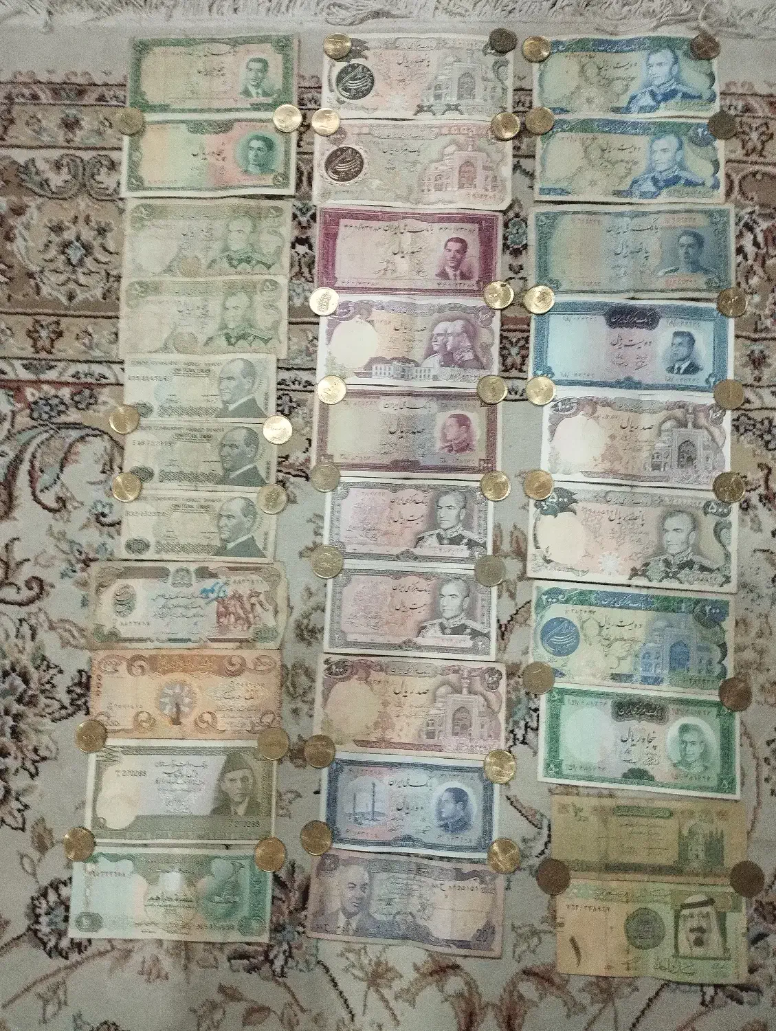 اسکناسهای قدیمی|کلکسیون سکه، تمبر، اسکناس|محمدیه-قزوین, |دیوار