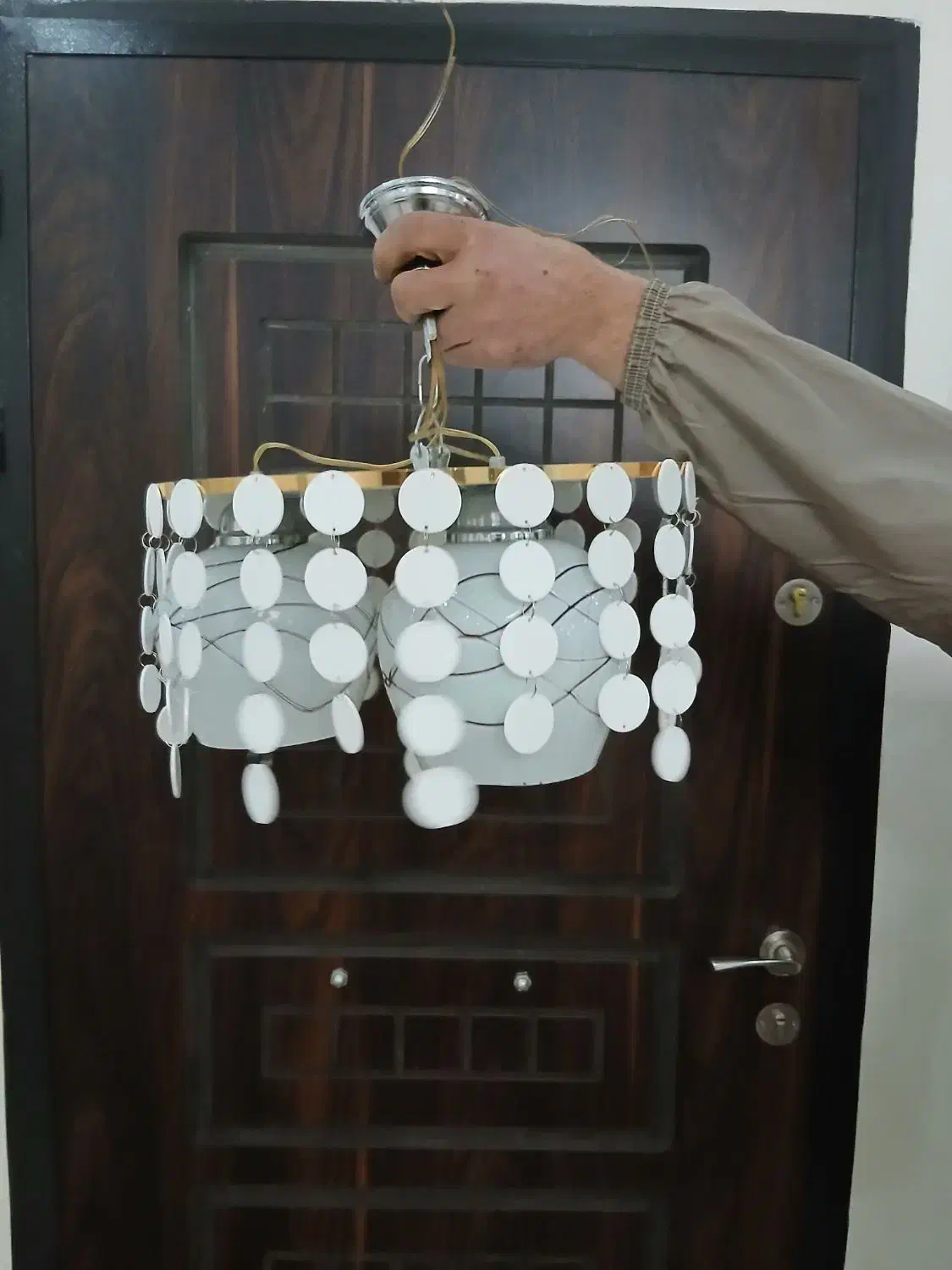 لوستر سه حباب|لوستر و چراغ آویز|تهران, تهرانپارس شرقی|دیوار