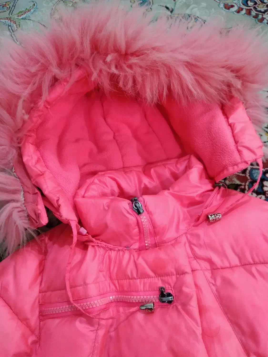 کاپشن دخترانه|کفش و لباس بچه|گنبد کاووس, |دیوار