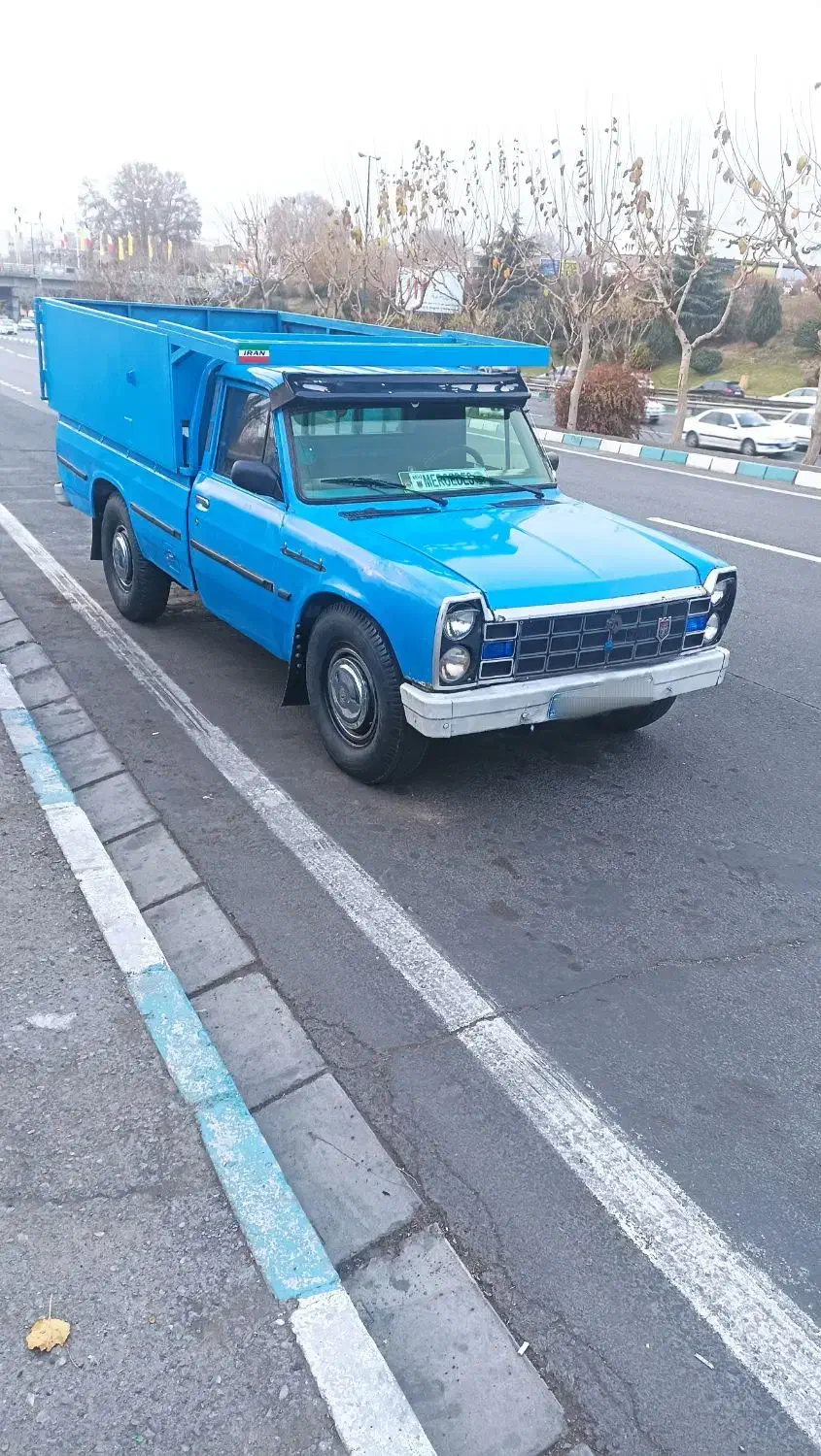 وانت نیسان ‌دوگانه مدل 82|خودرو سواری و وانت|تهران, کن|دیوار