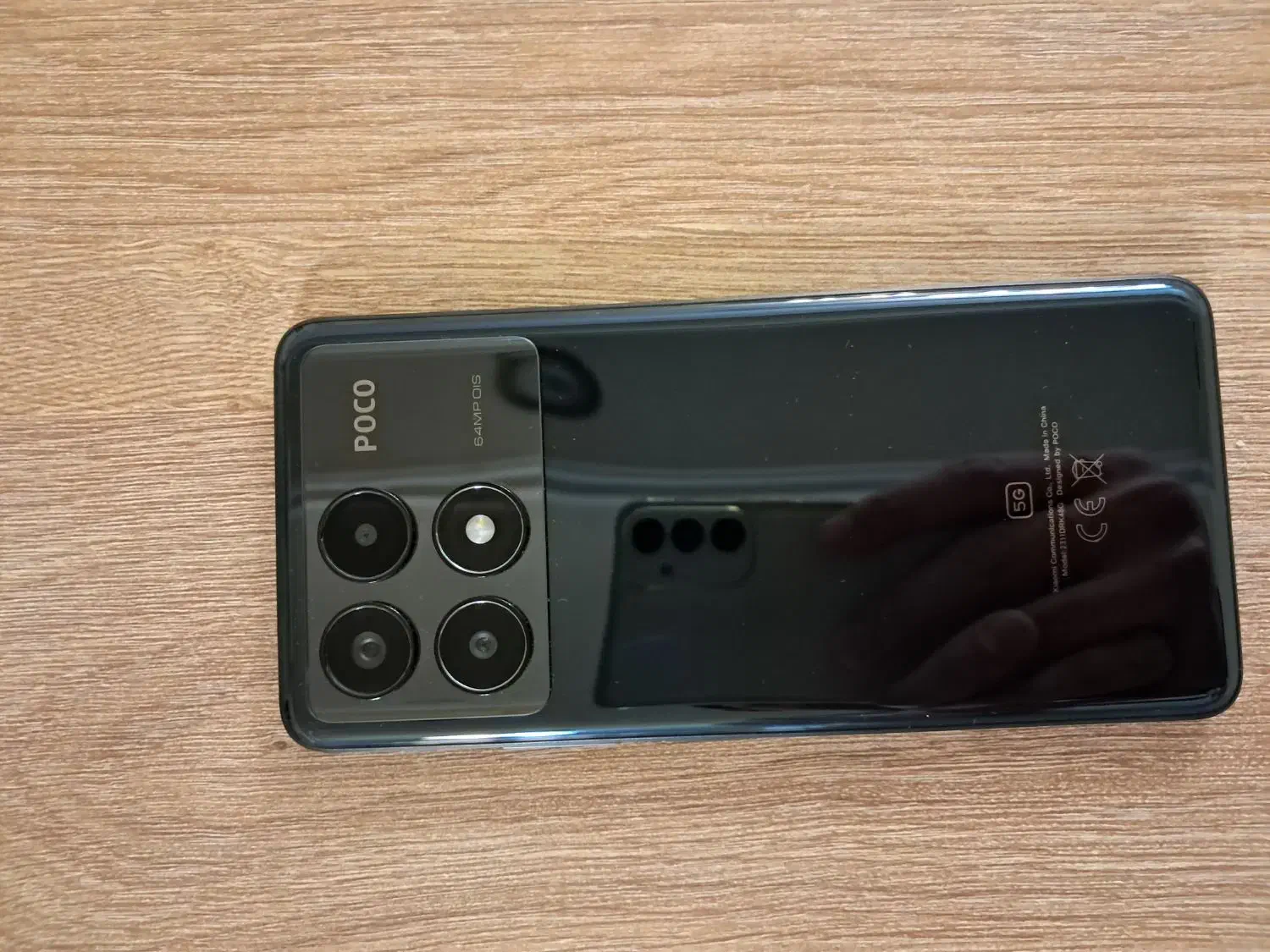 poco x6 pro 512/12 مشکی|موبایل|تهران, جوادیه تهرانپارس|دیوار