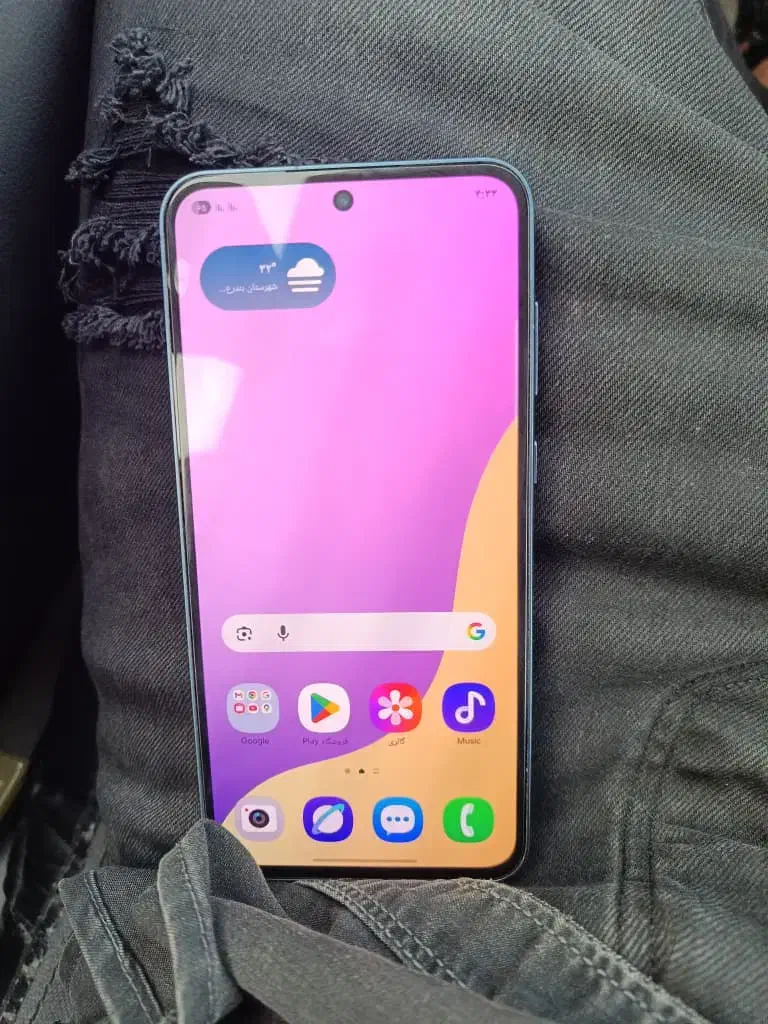 گوشی a55 256|موبایل|بندرعباس, |دیوار