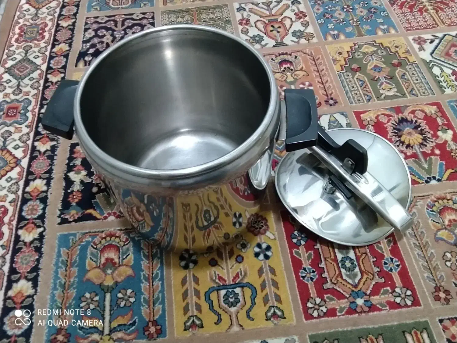 زودپز  زود پز ایتالیایی ۹ لیتری ورق بزنید|ظروف پخت‌وپز|تهران, بهاران|دیوار