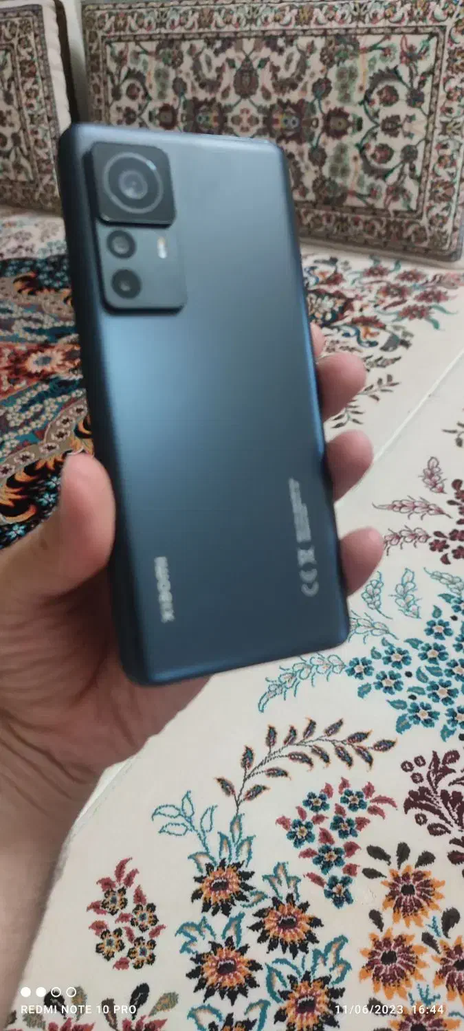 گوشی 12t pro|موبایل|مشهد, کوی پلیس|دیوار