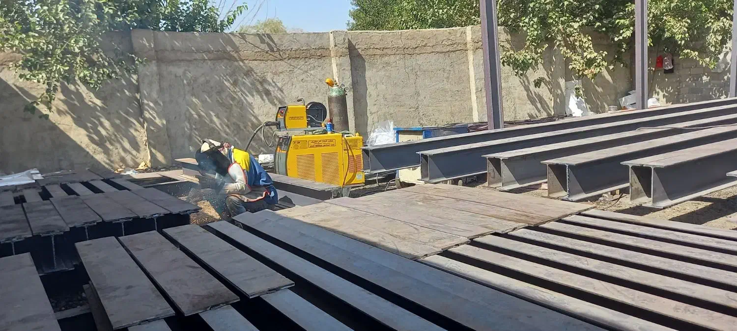 جوشکار ساخت و نصب اسکلت های فلزی سازه نگهبان|خدمات پیشه و مهارت|تهران, یافت آباد جنوبی|دیوار