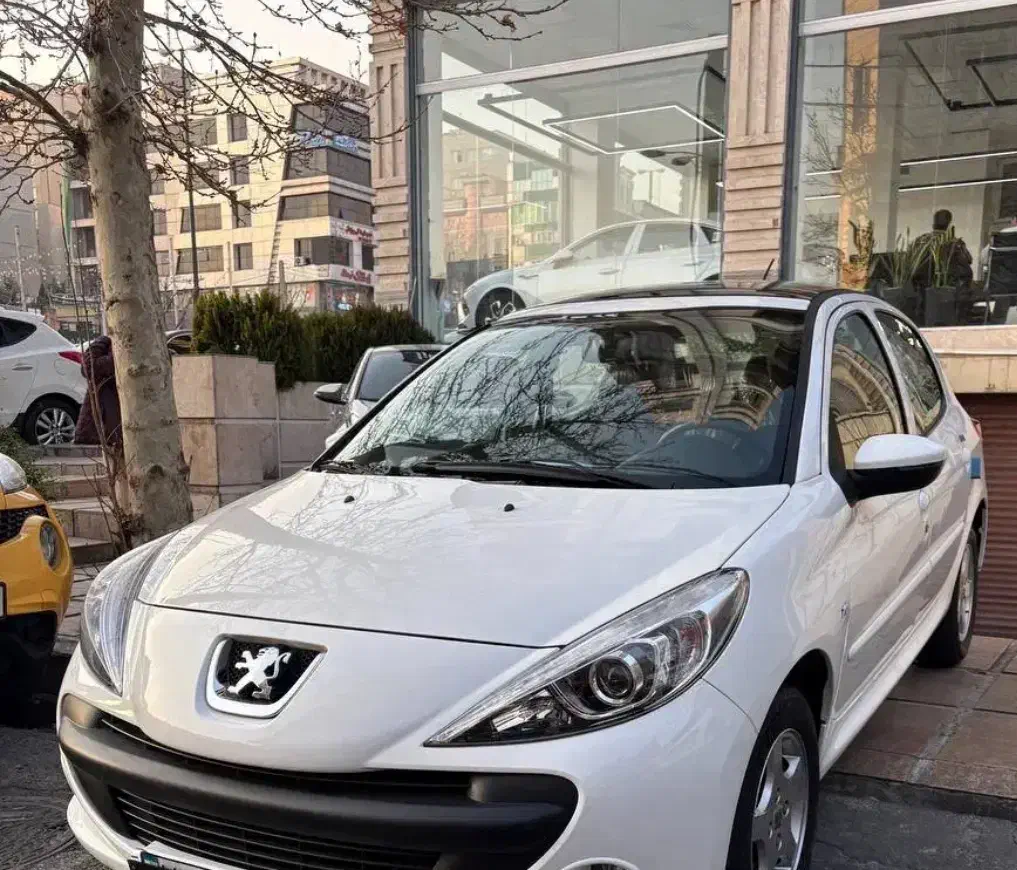 ۲۰۷پانا ۱۴۰۱|خودرو سواری و وانت|شیراز, میانرود|دیوار