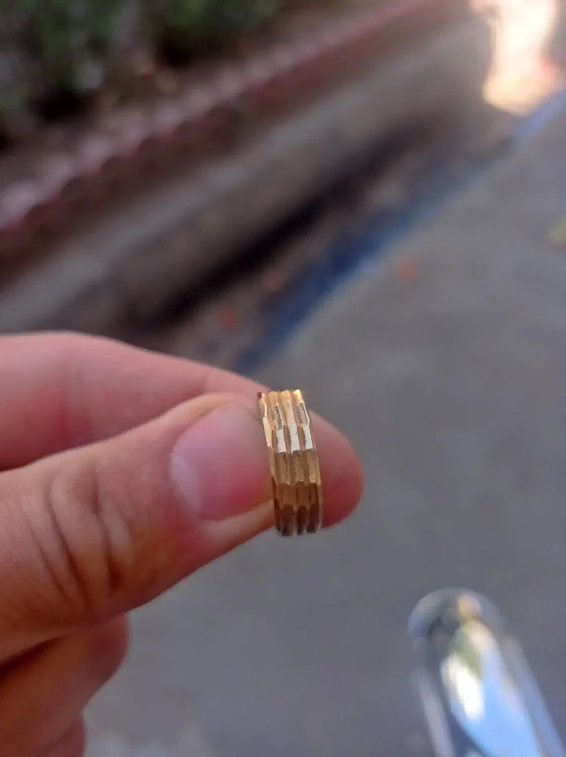 یک عدد انگشتر گم شده|جواهرات|مرند, |دیوار