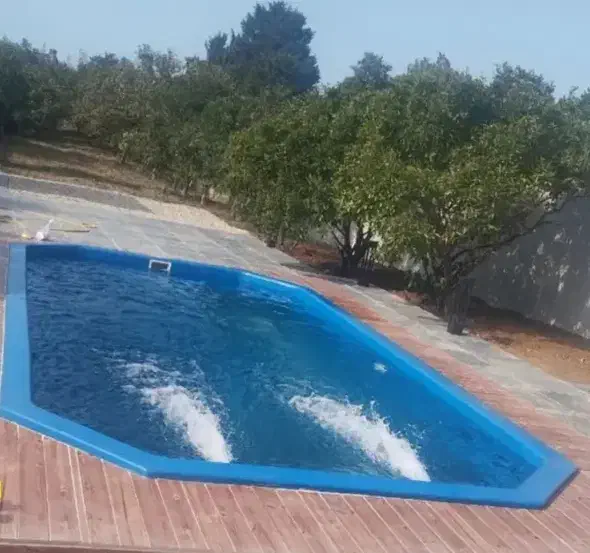 استخر فایبرگلاس، قطعات فایبرگلاس مواد فایبرگلاس|خدمات پیشه و مهارت|رشت, گیل|دیوار