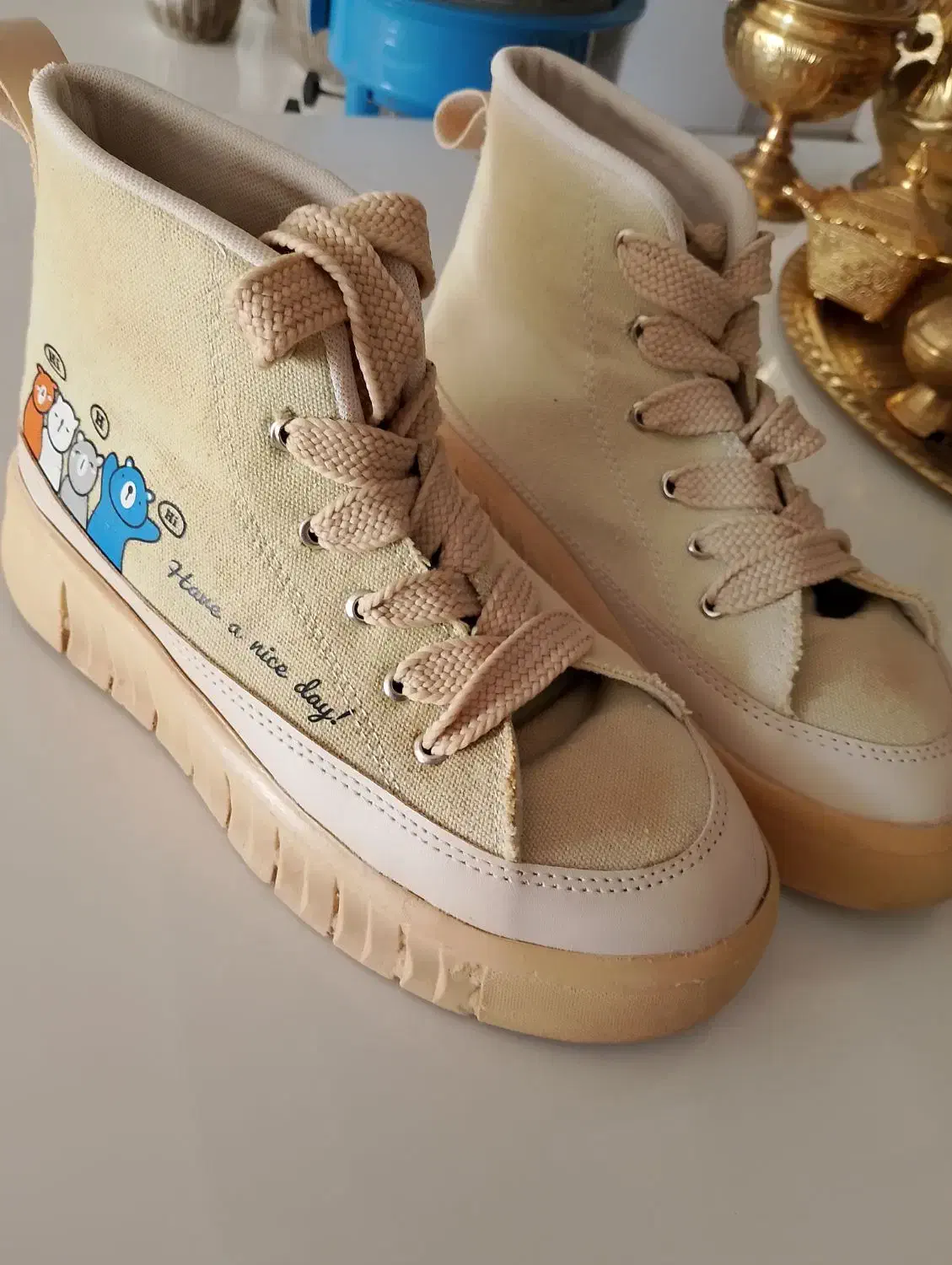 کفش نیم ساق تمیزو نو سایز ۳۸.۳۹|کیف، کفش، کمربند|سبزوار, شرق کال جنوبی (شمس آبادی)|دیوار