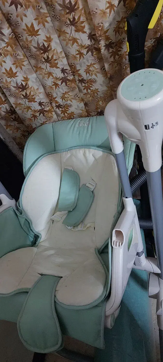 تاب برقی دوکاره وصندلی غذا|تخت و صندلی بچه|بندر ماهشهر, |دیوار