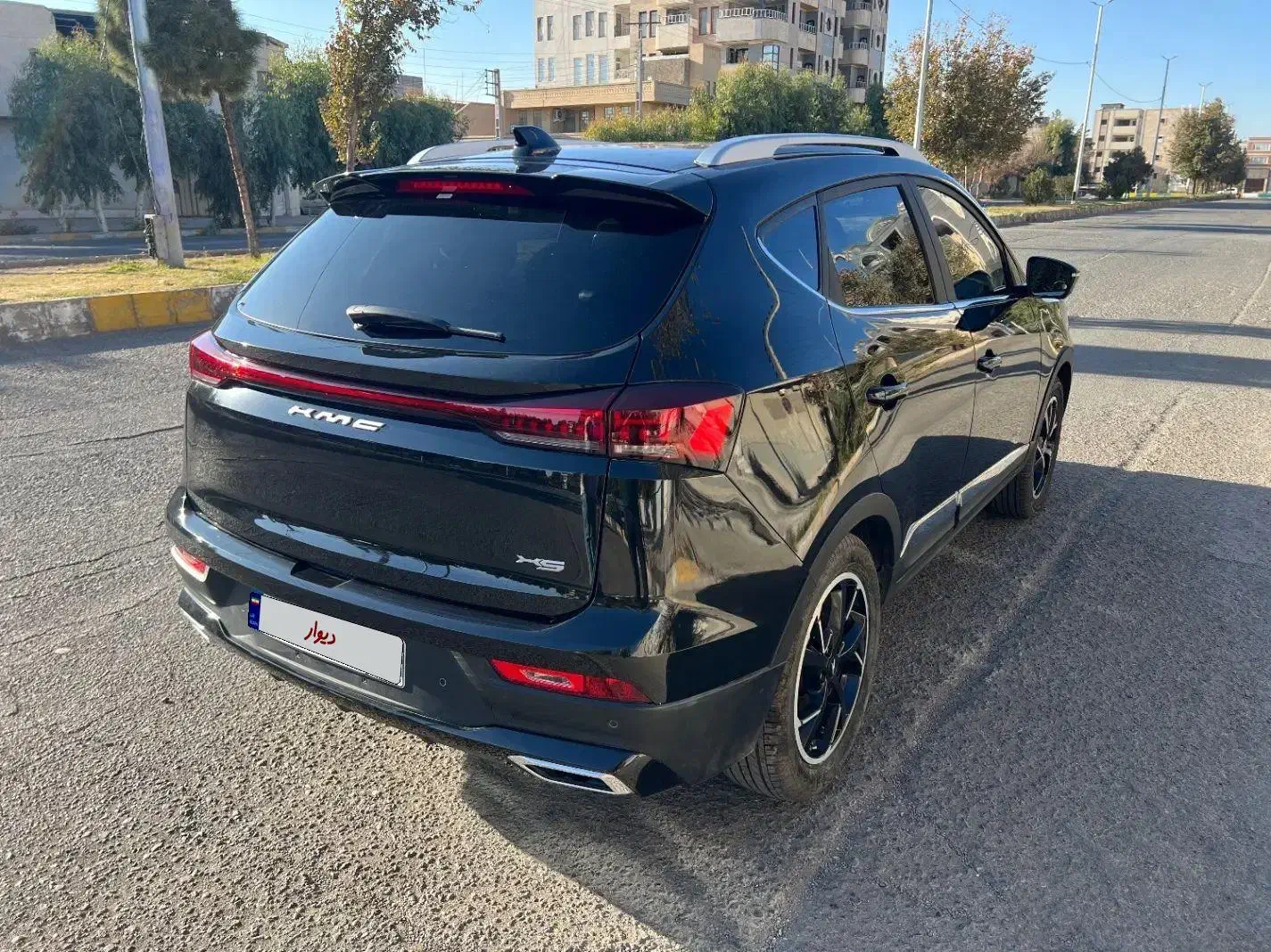 Kmc x5 1403 مشکی کی ام سی ایکس ۵|خودرو سواری و وانت|سیرجان, |دیوار