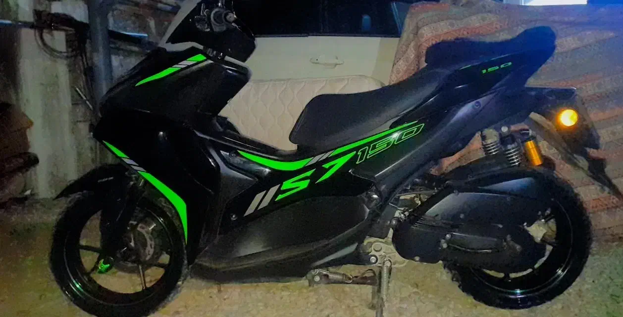 S7 طرح ایروکس|موتورسیکلت|نوشهر, |دیوار