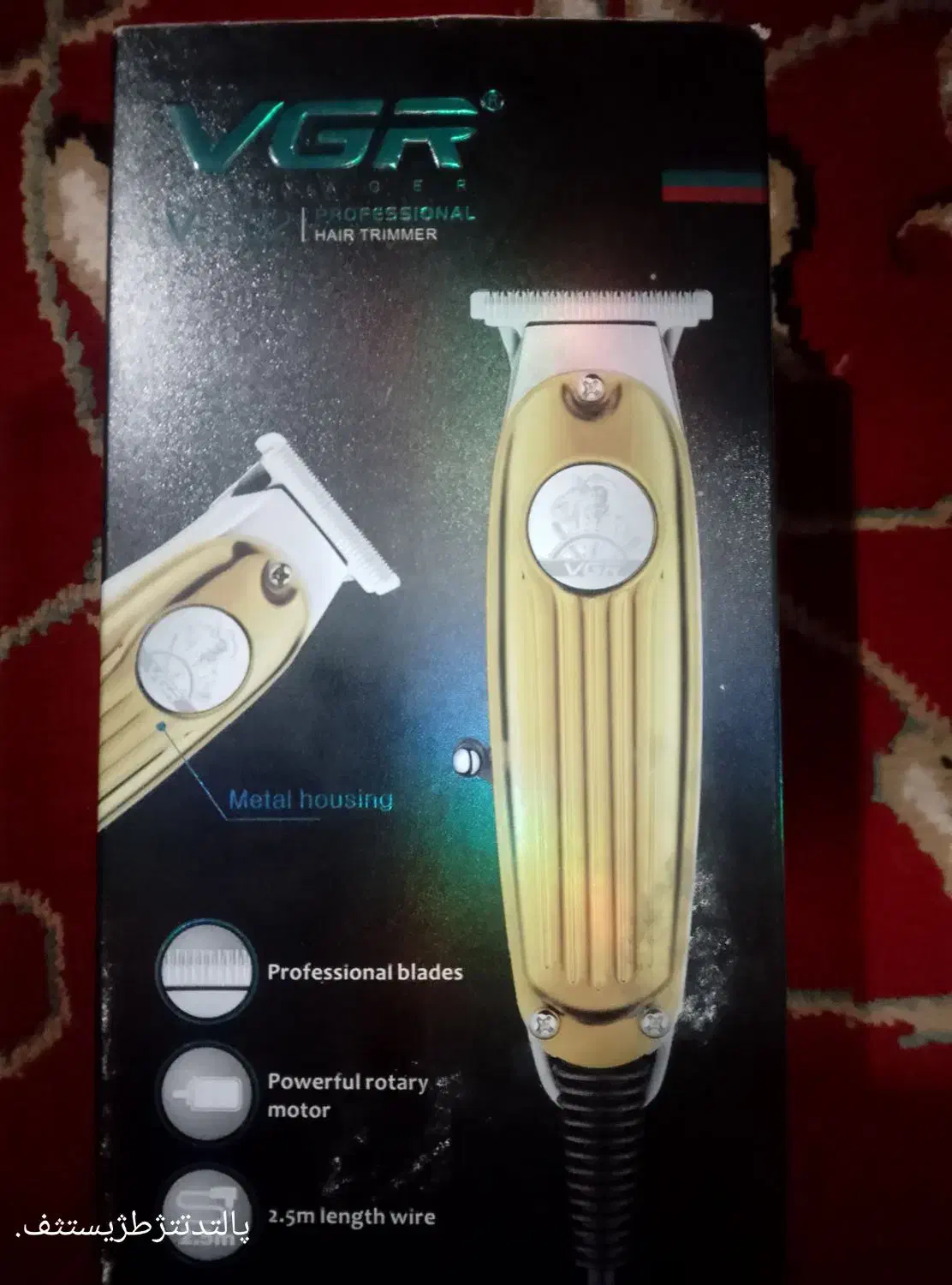 اتو نیکایی اصلی ۲۴۰۰ماشین اصلاح وی جی آربرقی ۱۶۰۰|اتو و لوازم اتو|خاش, |دیوار