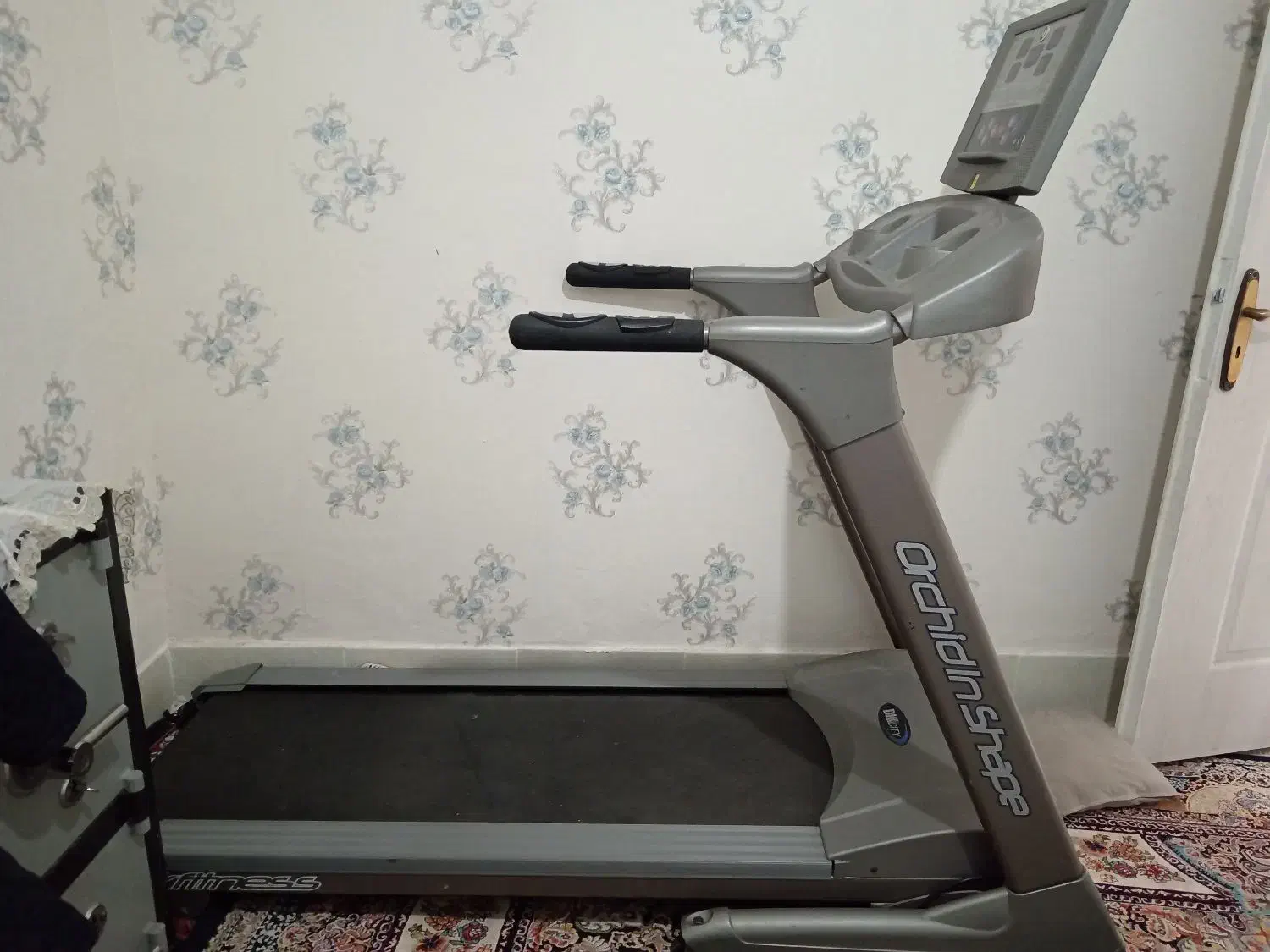 تردمیل|تجهیزات ورزشی|تربت‌حیدریه, قائم|دیوار