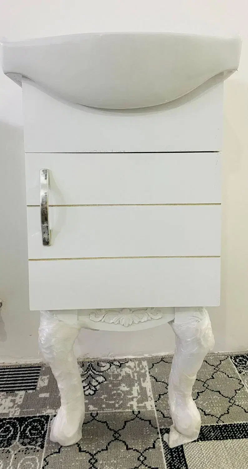 سنگ روشویی کمد دار|لوازم سرویس بهداشتی|مشهد, انقلاب|دیوار