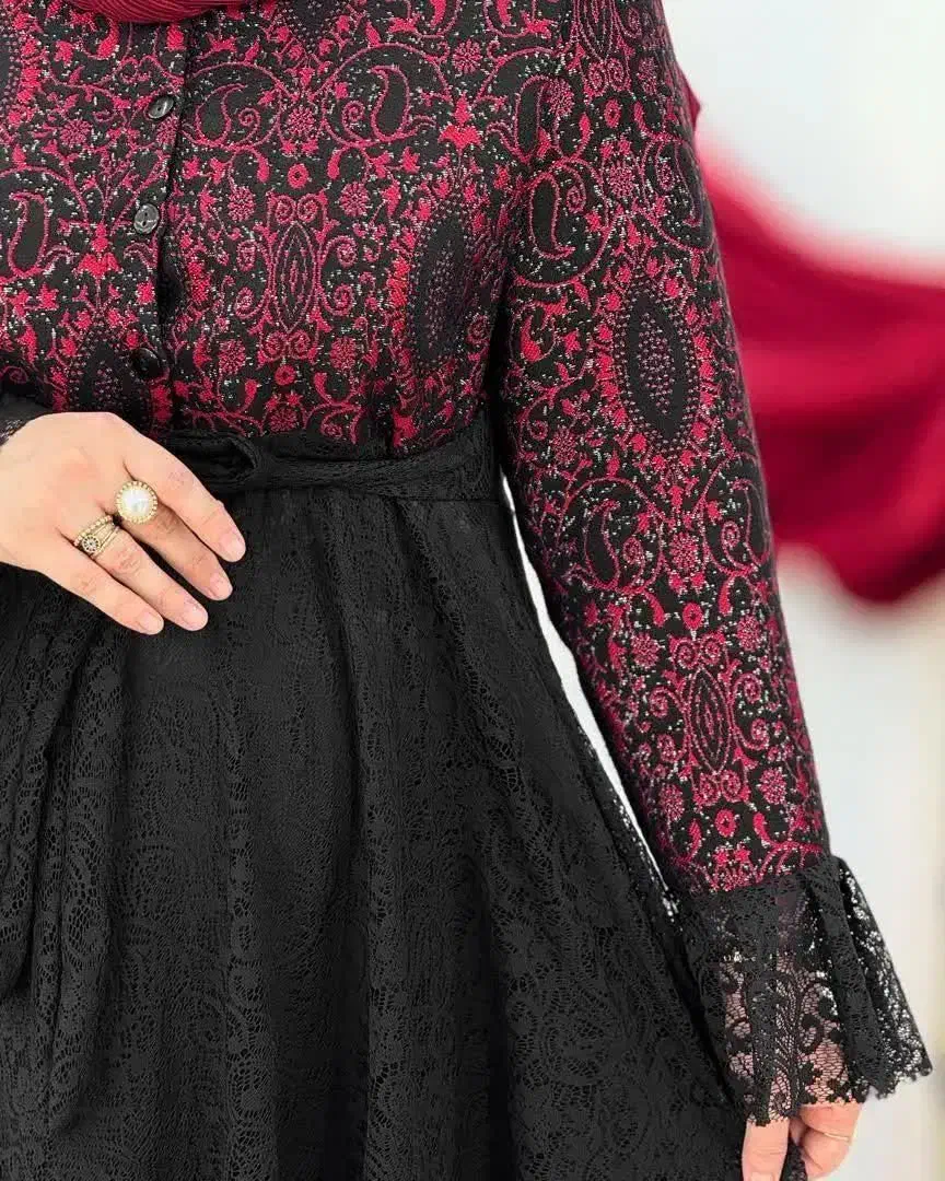 عبایی یلدایی|لباس|قزوین, |دیوار